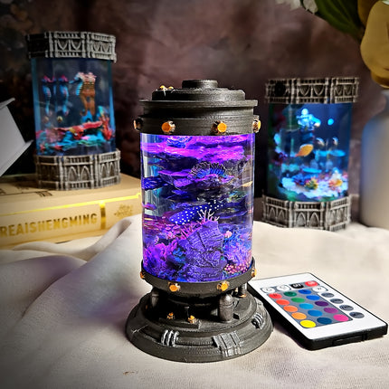 Whale Shark – Ocean Biolab Resin Lamp image 4