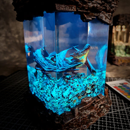 SMAUG Resin Lamp image 7
