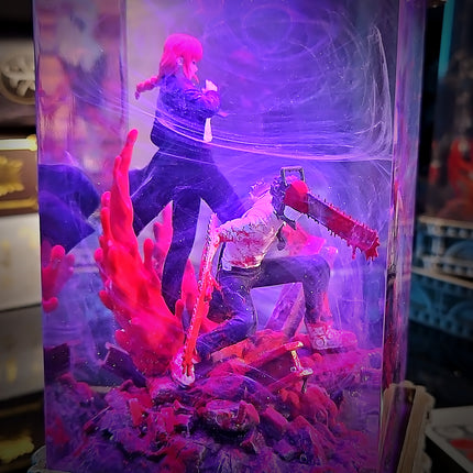 SAW & POWER Resin Lamp image 4