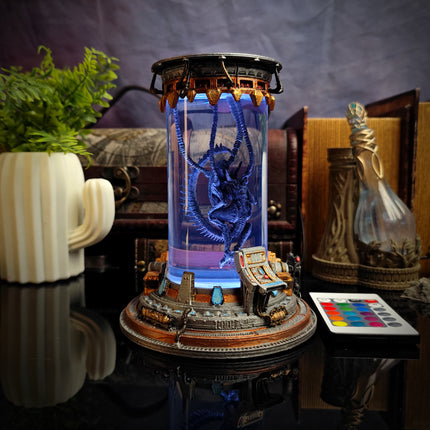 Alien Lab v1 – Sci-Fi Experiment Lamp