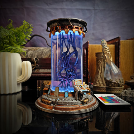 Alien Lab v2 – Sci-Fi Experiment Lamp