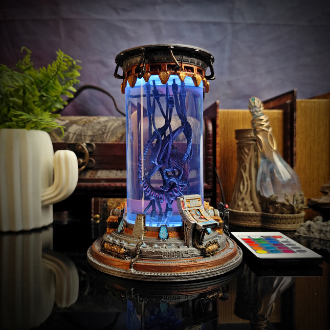 Alien Lab v2 – Sci-Fi Experiment Lamp