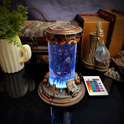 Alien Lab v2 – Sci-Fi Experiment Lamp