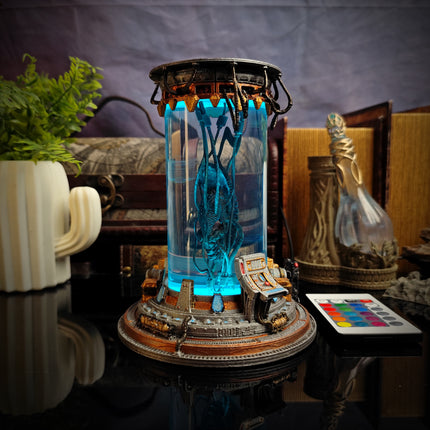 Alien Lab v2 – Sci-Fi Experiment Lamp