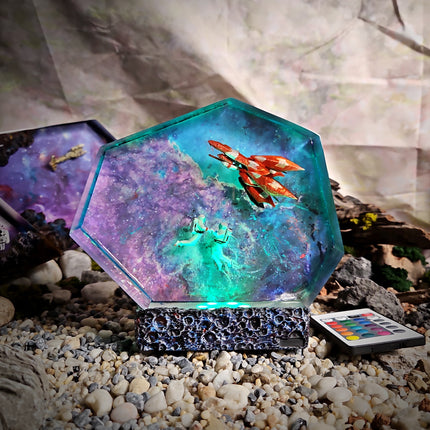 Galaxy Final Fantasy VIII Resin Lamp image 3