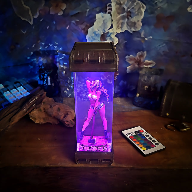 JASON Resin Lamp image 4