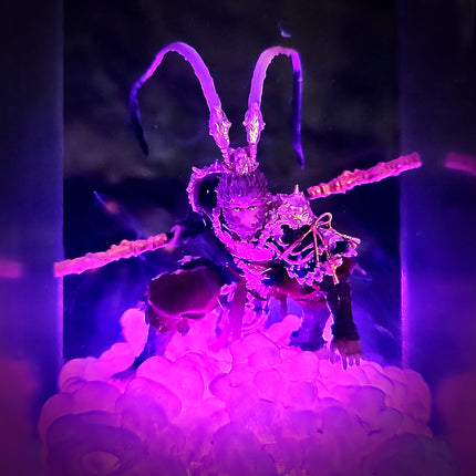 WUKONG V2 Resin Lamp image 6