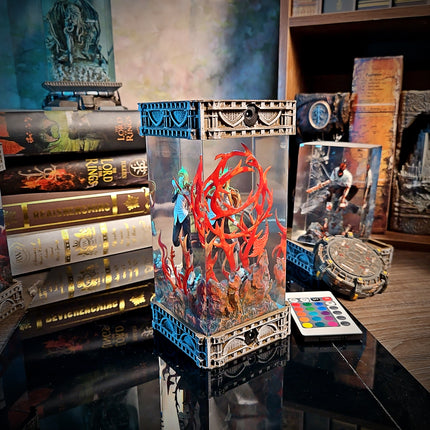 POWER Resin Lamp image 6