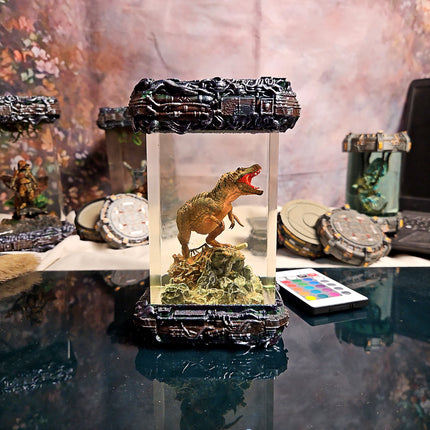 T-Rex Resin Lamp image 8