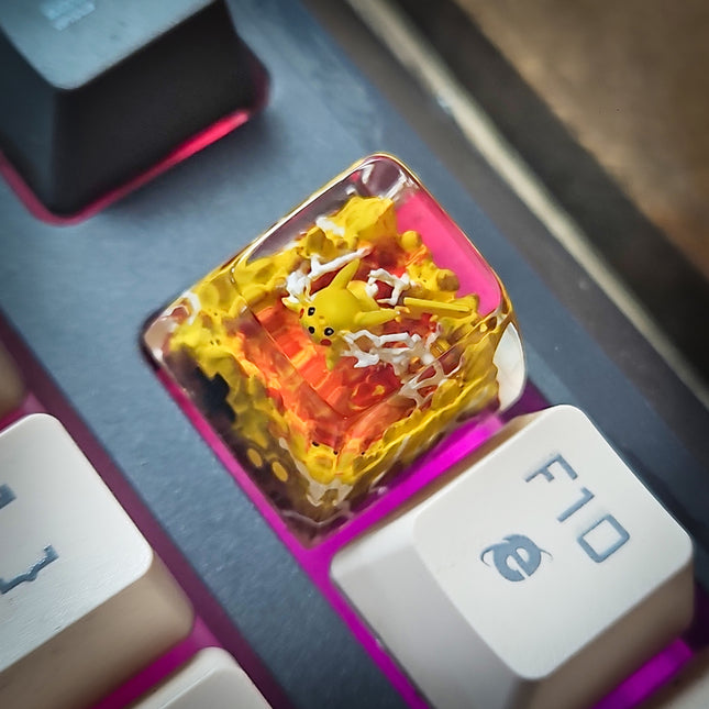 Pikachu New Keycap image 9
