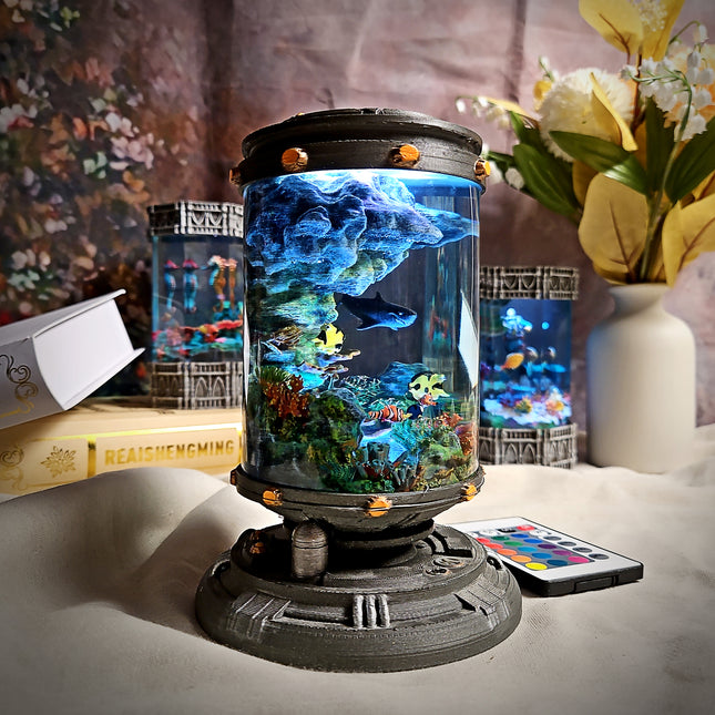 Nemo – Ocean Biolab Resin Lamp image 1