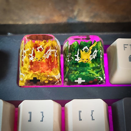 Pikachu New Keycap image 6