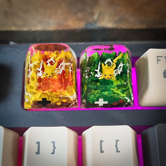 Pikachu New Keycap image 6