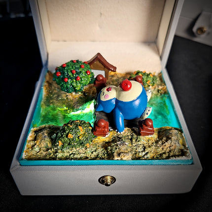 Crafted Snorlax Pokémon lightbox image 8