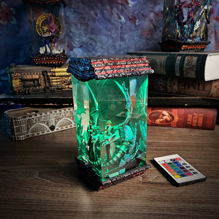 Kaiba Resin Lamp image 2