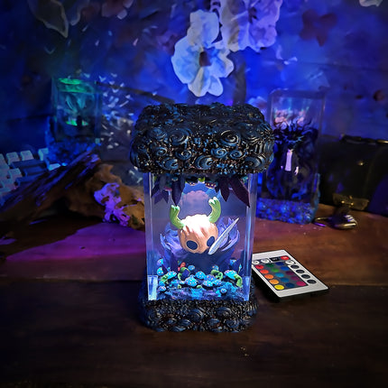 Halloween Resin Lamp image 1