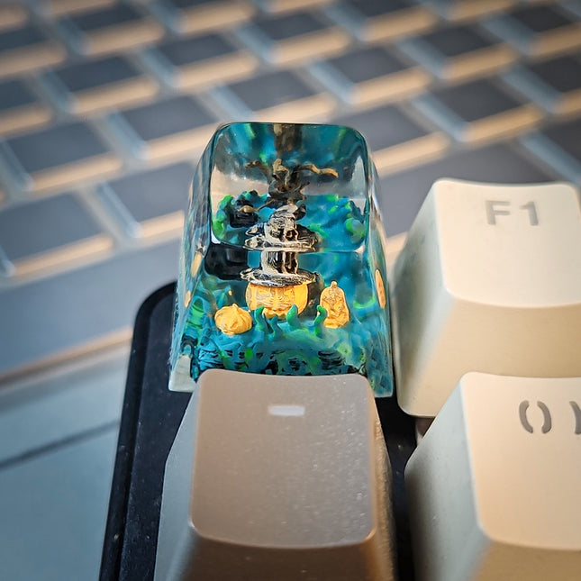 Pumpkin Keycap image 11