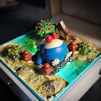 Crafted Snorlax Pokémon lightbox image 4
