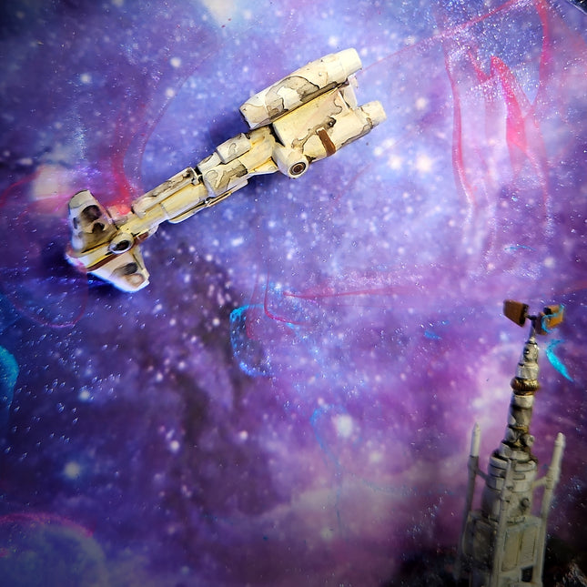 Galaxy Star Wars 2 Resin Lamp image 3