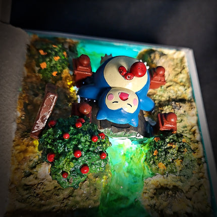 Crafted Snorlax Pokémon lightbox image 2