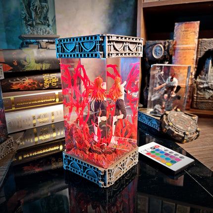 POWER Resin Lamp image 7