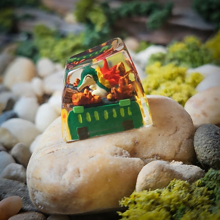 Cyndaquil Keycap image 0