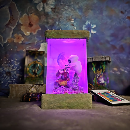 WALL-E Resin Lamp image 2