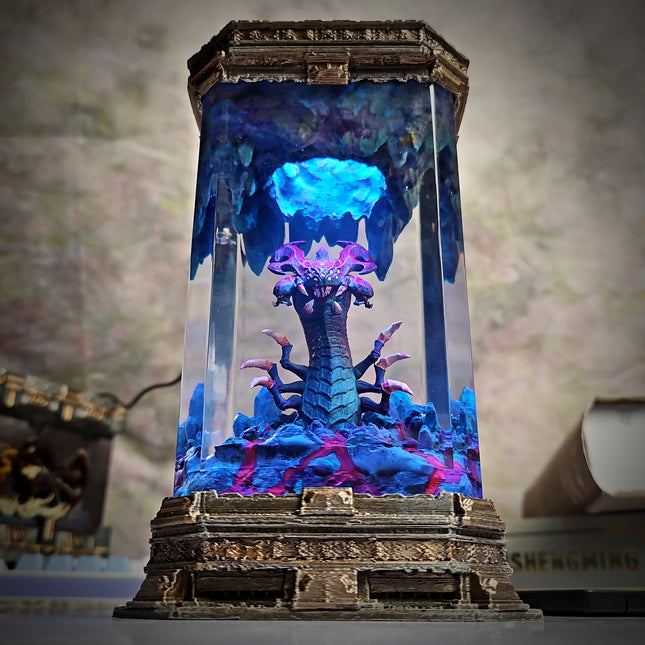 Baron Nashor Resin Lamp