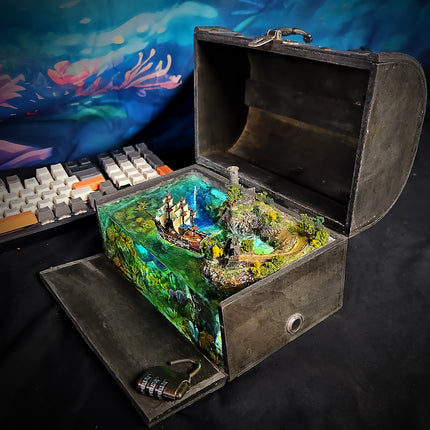 Leviathan Resin Lamp Box image 6