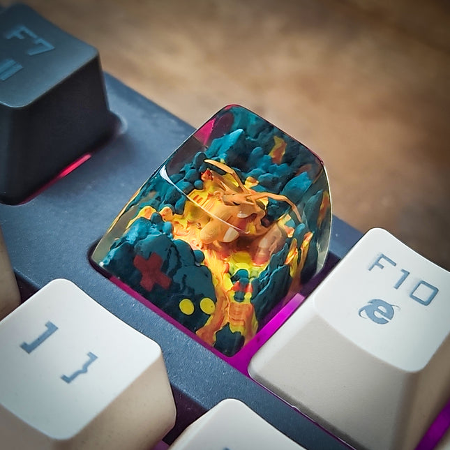 Charizard New Keycap image 10
