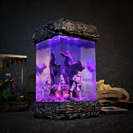 Darth Vader Resin Lamp image 6
