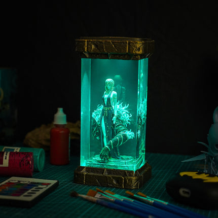 Marika, Queen of the Lands Between Resin Lamp image 6