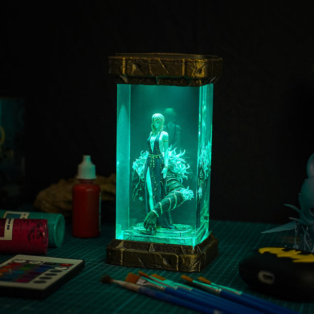 Marika, Queen of the Lands Between Resin Lamp image 6