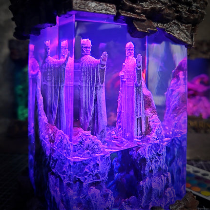 ARGONATH Resin Lamp image 5