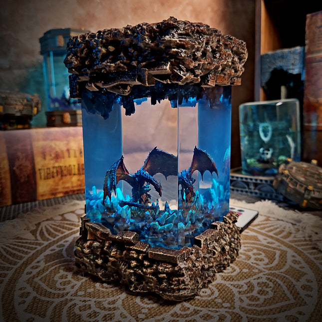 Dragon Gemz Resin Lamp image 7