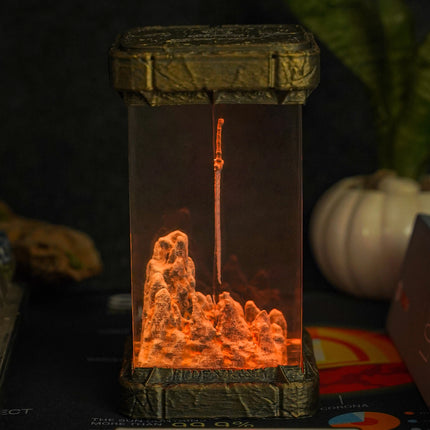 Dark Moon Greatsword Resin Lamp image 1