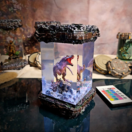 T-Rex Resin Lamp image 2
