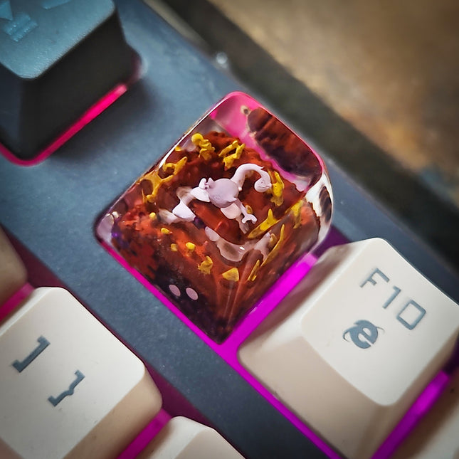 Mewtwo New Keycap image 2