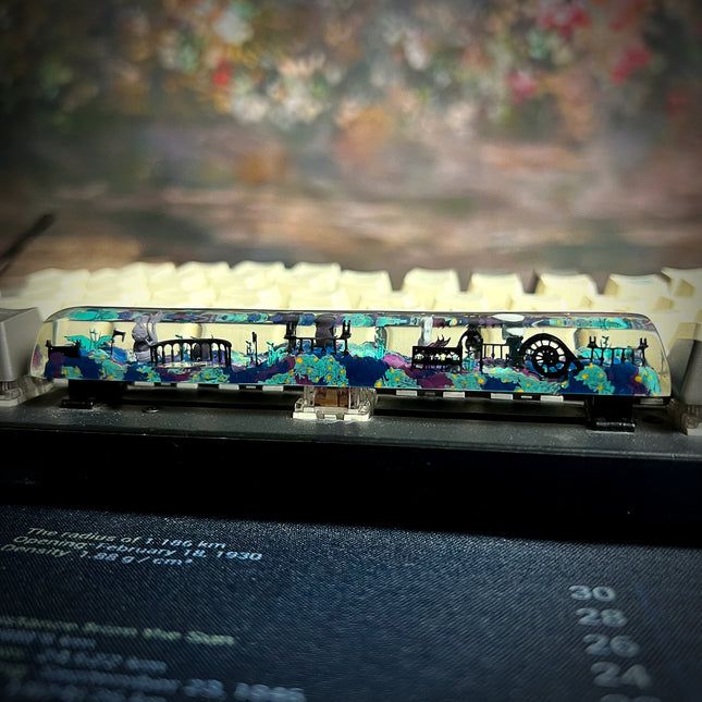 Hollow Knight Space Keycap image 0