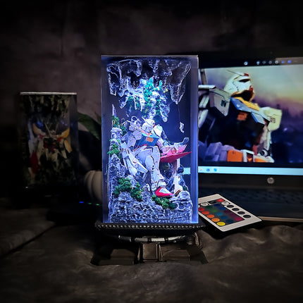 GUNDAM V1 – Resin Lamp image 5