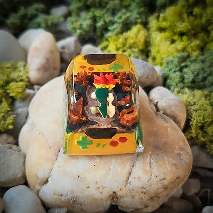 Cyndaquil Keycap image 6