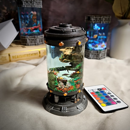 Whale Shark – Ocean Biolab Resin Lamp image 9