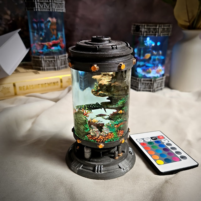 Whale Shark – Ocean Biolab Resin Lamp image 9