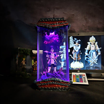 Vegeta Shogun Resin Lamp image 3