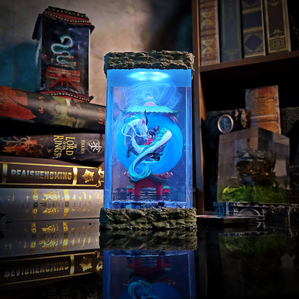 Haku Resin Lamp image 0