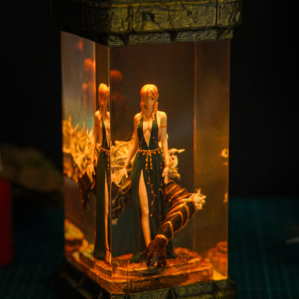 Marika, Queen of the Lands Between Resin Lamp image 5