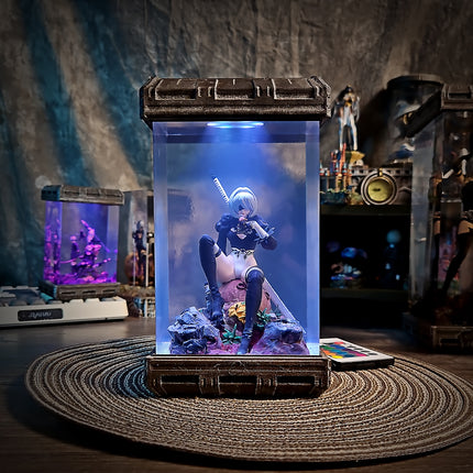 2B V2 Resin Lamp image 0