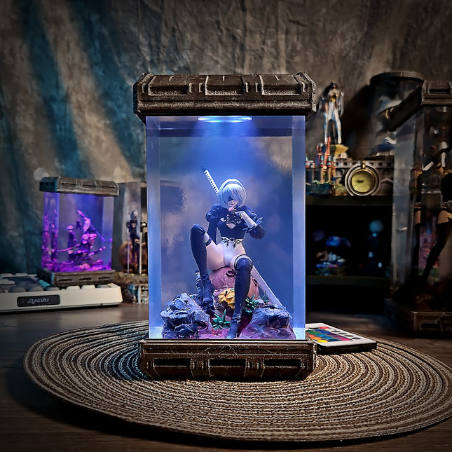 2B V2 Resin Lamp image 0