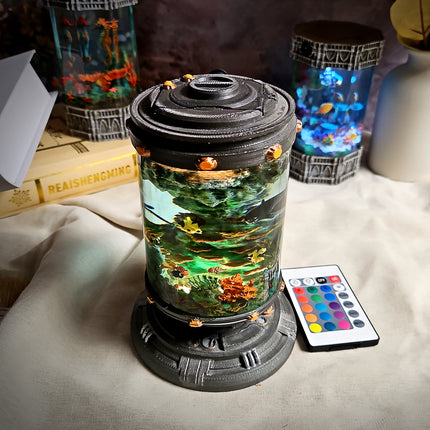 Nemo – Ocean Biolab Resin Lamp image 8