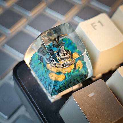 Pumpkin Keycap image 1